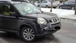 У Луцьку через слизьку дорогу на вулиці Кравчука сталася ДТП (фото)