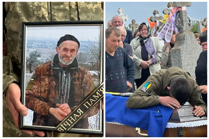 Загинув на Харківщині: на Волині попрощалися з воїном Андрієм Вересом (фото)
