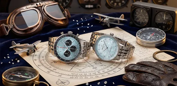 Парні годинники BREITLING NAVITIMER