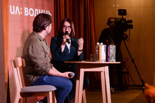«Ціна правди» і вуса Андруховича: третій день «Фронтери» у Луцьку (фото)