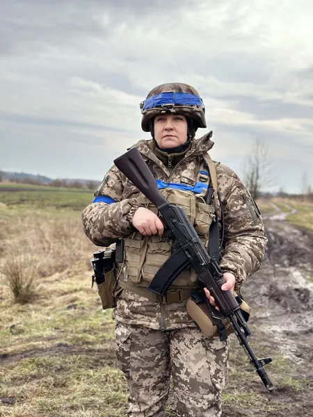 Сильні та незламні: показали фото жінок-прикордонниць Волині