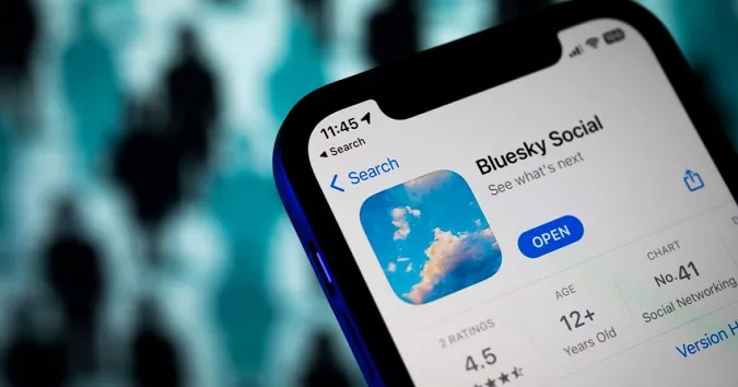 Bluesky дозволила переглядати публікації без входу в систему і змінила логотип