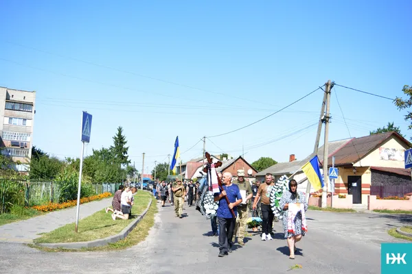 Не витримало серце: у Любешеві провели в останню дорогу 58-річного захисника Степана Смаля (фото)