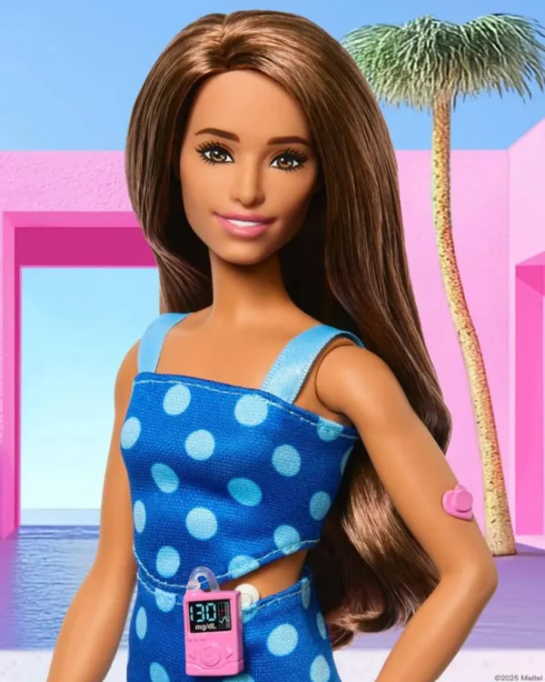 Компанія Mattel випустила ляльку Барбі з діабетом (фото)