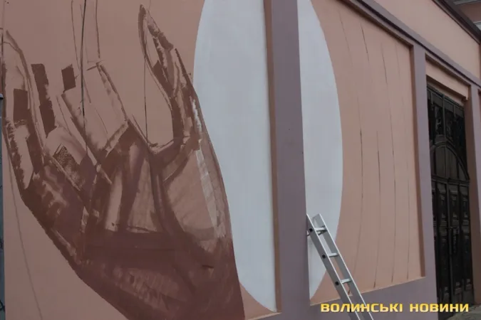 У Луцьку презентують нове графіті