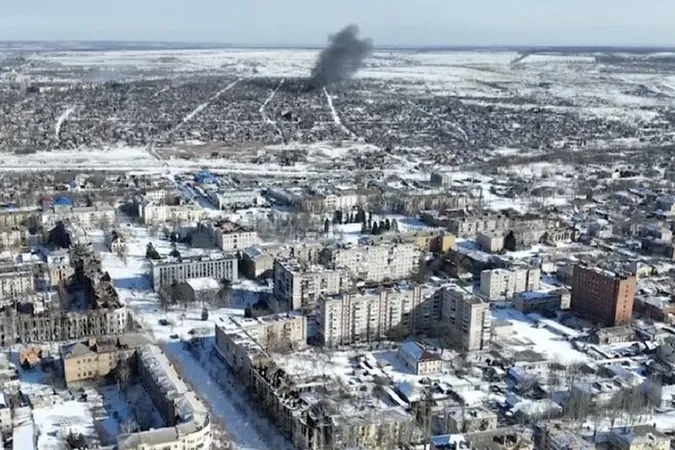 Ворог просувається у центр Бахмута, – ISW