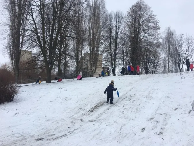 Зимовий парк імені 900-річчя у Луцьку (фото)