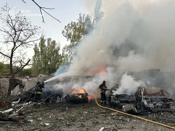 Росіяни завдали наймасованіших авіаційних ударів по Запоріжжю: є руйнування і поранені (фото)