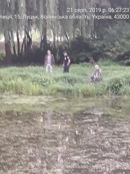У Центральному парку Луцька знову зловили горе-рибалок (фото)