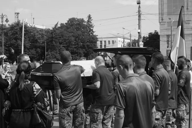 З болем і душевним смутком: у Луцьку прощалися із захисником Максимом Галайдою (фото)