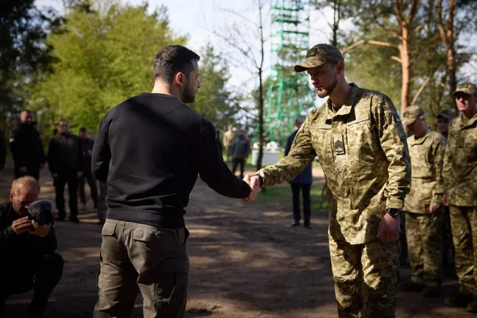 Зеленський – на Волині: візит у фото