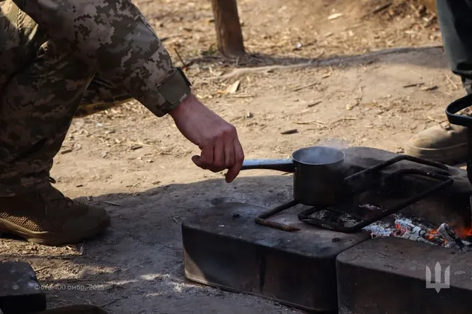 «Кава по-торецьки»: бійці волинської «сотки» поділилися рецептом ексклюзивного напою (фото)