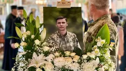 Без батька лишилися дві донечки: на Волині попрощалися з воїном Андрієм Шевчуком (фото)
