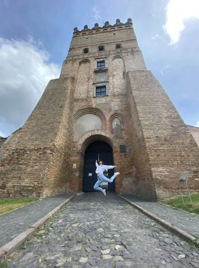 Ольга Сумська поділилась фотографіями з гастролей у Луцьку (фото)