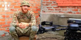 «Ховатися – не варіант»: як волинянин «Кіндер» повернувся з СЗЧ і став командиром у «Сталевій Сотці» (відео)
