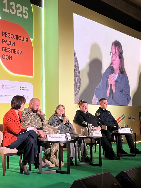 «Жінки. Мир. Безпека»: Волинь – серед учасниць національного форуму (фото)