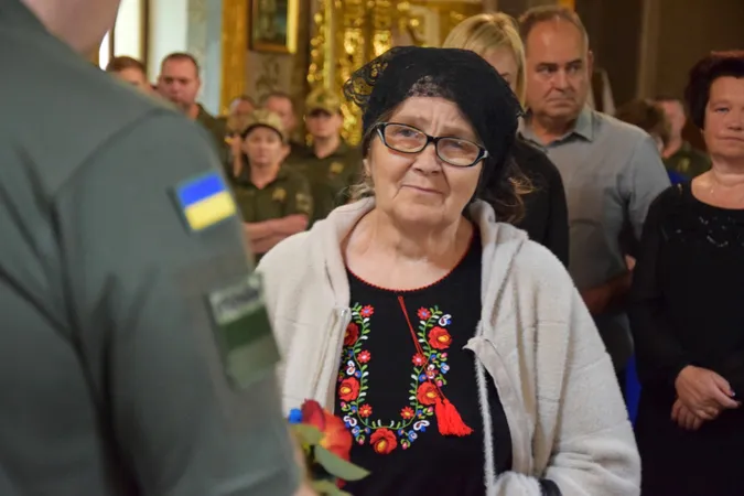 У Луцьку ордени загиблих прикордонників передали їхнім рідним (фото)