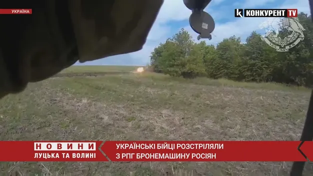 Майже впритул: бійці ССО розстріляли з гранатометів ворожу БМП (відео)