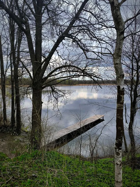 Глибшим є лише Світязь: показали «заквітчане» волинське озеро (фото)