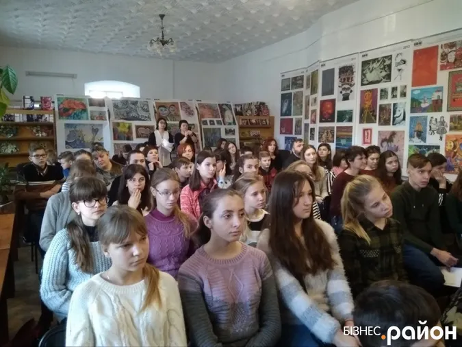 Стартувала бізнес-школа для підлітків (фото)