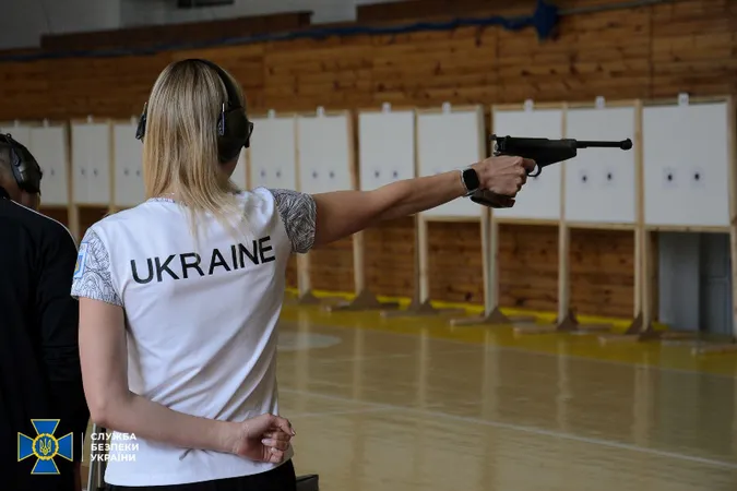 У Луцьку відбувся Чемпіонат СБУ з поліатлону (фото)