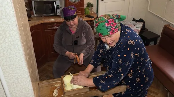 Тамара Бондар з мамою Євгенією Пілярською