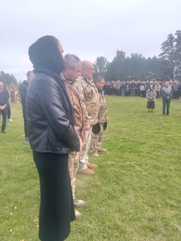 На Волині в останню дорогу провели Героя Олександра Пінчука (фото)