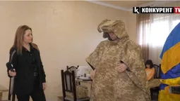 На Волині волонтери шиють плащі-невидимки для військових (відео)