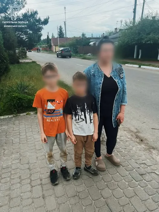 У Ковелі з двору зникли двоє дітей (фото)