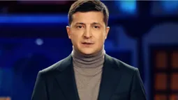 Новорічне привітання Зеленського: до вітання долучився і лучанин Монатік (відео)