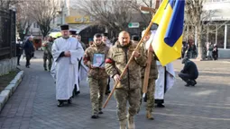 У Луцьку попрощалися із загиблими на війні Олександром Турочеком та Олегом Гайдуковим (фото)