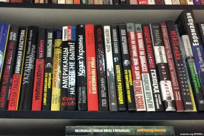 Верховна Рада заборонила ввезення книг з Росії