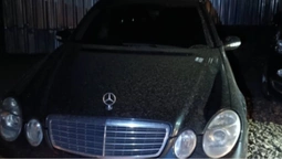 У Луцьку пʼяний «шумахер» розтрощив чужу автівку й втік (фото)