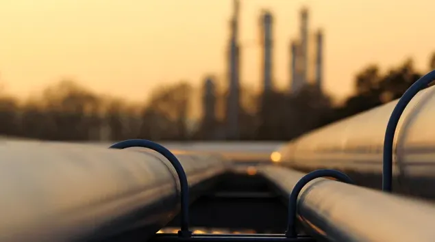У Харкові внаслідок обстрілу сталася пожежа на газопроводі