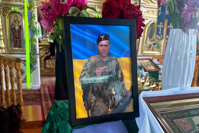 На Волині в останню путь провели воїна Ярослава Самчука (фото)