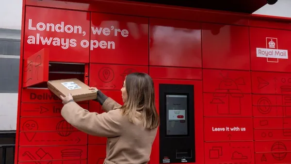 Поштомат Royal Mail