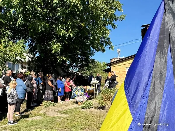 Віддав 10 років захисту України: на Волині попрощалися з воїном Валентином Кушніруком (фото)
