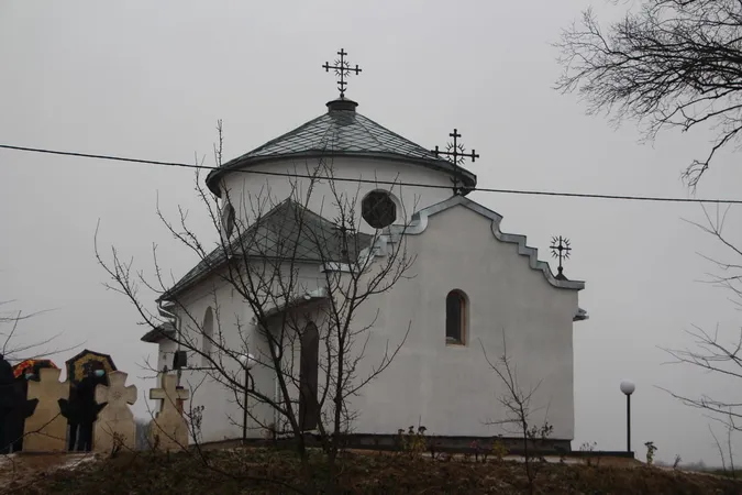 На межі Волині та Львівщини освятили новий храм (фото)