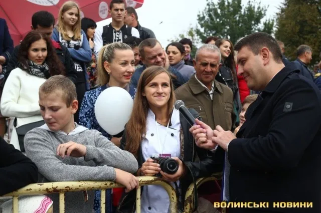 На луцькому «Фестивалі національної кухні» смакували борщ та вареники (фото)