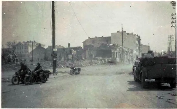 Загальний вид локації, 1941 рік