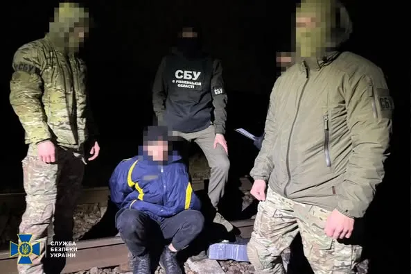 На Рівненщині затримали агента ФСБ із вибухівкою (фото)
