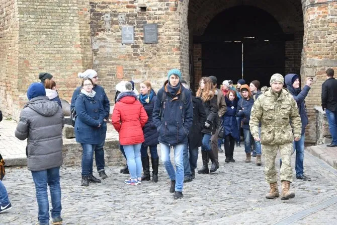 У Луцьк прибув Волонтерський Потяг Єднання (фото)