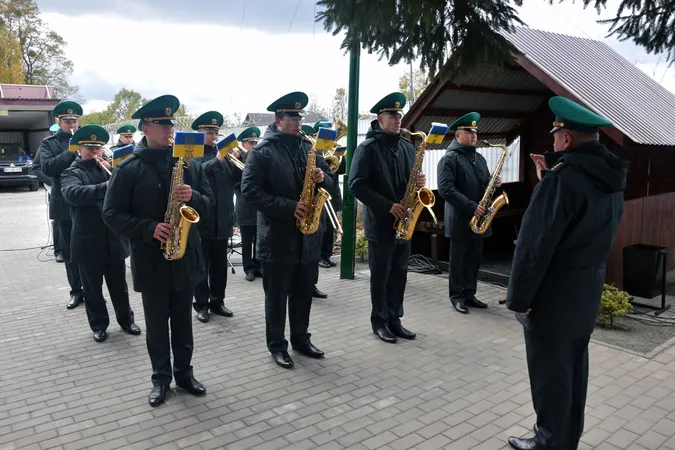 На Волині презентували два оновлених прикордонних підрозділи (фото)
