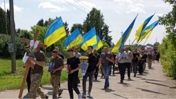 На Волині попрощалися із молодим воїном Михайлом Муковозом (фото)