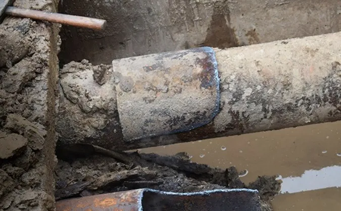 Будинок на вулиці Будівельників у Луцьку – без гарячої води через витік