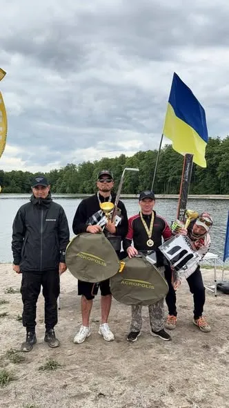 На Волині відбувся рибальський фестиваль на підтримку важкохворого Богдана Сітковського