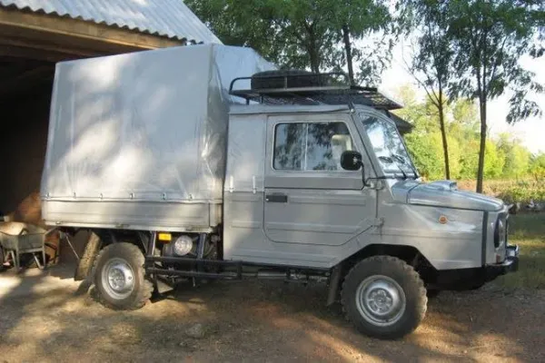 «Волинянка» з кузовом пікапа: рідкісний автомобіль Луцького автозаводу, про який мало хто знає (фото)