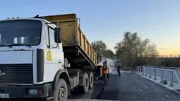 Вперше за 35 років: у Луцькому районі завершують ремонт мосту через річку (фото)