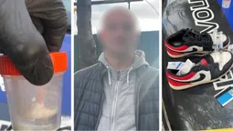 У Луцьку патрульні затримали чоловіка з наркотиками та інструментами для ін’єкцій