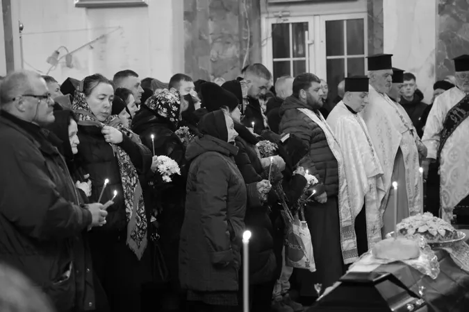 Гірке Різдво: у Луцьку попрощалися з трьома Героями, які загинули за Україну